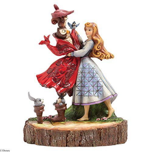 Disney Jim Shore Sleeping Beauty as Briar Rose with Animals Figurine 6005959